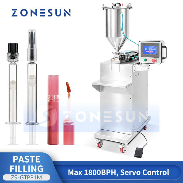 ZS-GTPP1M pressure filling machine for syringes and cosmetics