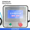 ZS-GTPP1M touchscreen control panel