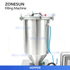 ZS-GTPP1M 18 liter pressurized stainless steel hopper