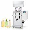 ZONESUN ZS-GTRP2 dual rotor pump filling machine with liquid soap and lotion bottles