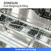 ZS-GWF15 fruit weighing and tray packaging machine detail 5