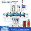 ZS-JF45 automatic tablet capsule counting and bottle filling machine