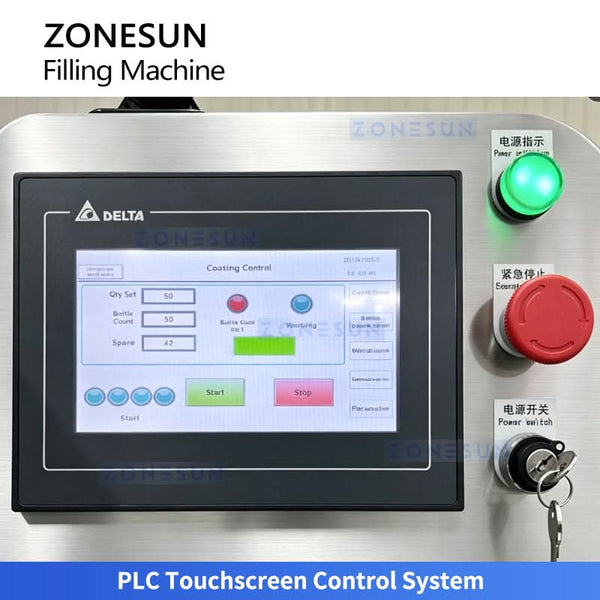 ZS-JF45 PLC touchscreen control system