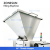 ZS-JF45 90 degree tiltable hopper