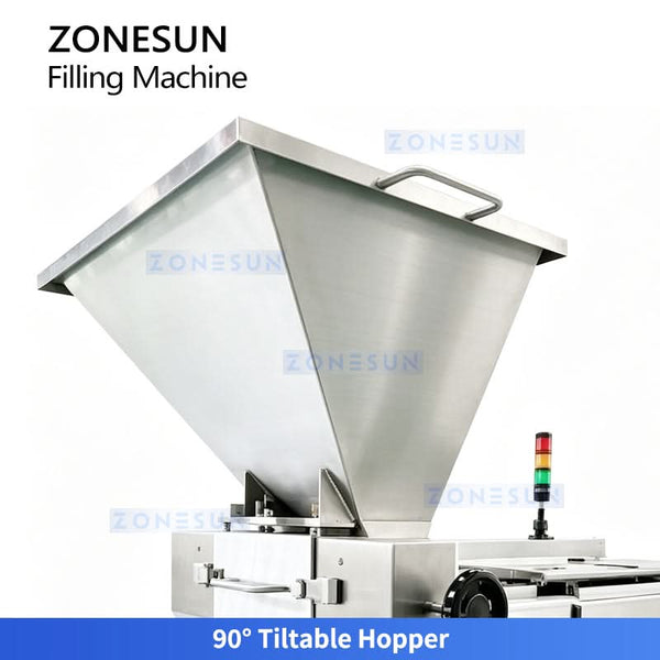 ZS-JF45 90 degree tiltable hopper
