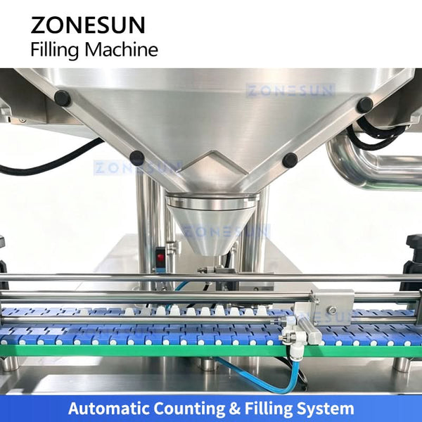 ZS-JF45 automatic counting and filling system