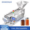 ZONESUN ZS-JF8C semi-automatic 8-lane counting filling machine 8001
