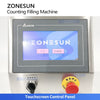 ZONESUN ZS-JF8C semi-automatic 8-lane counting filling machine 8002