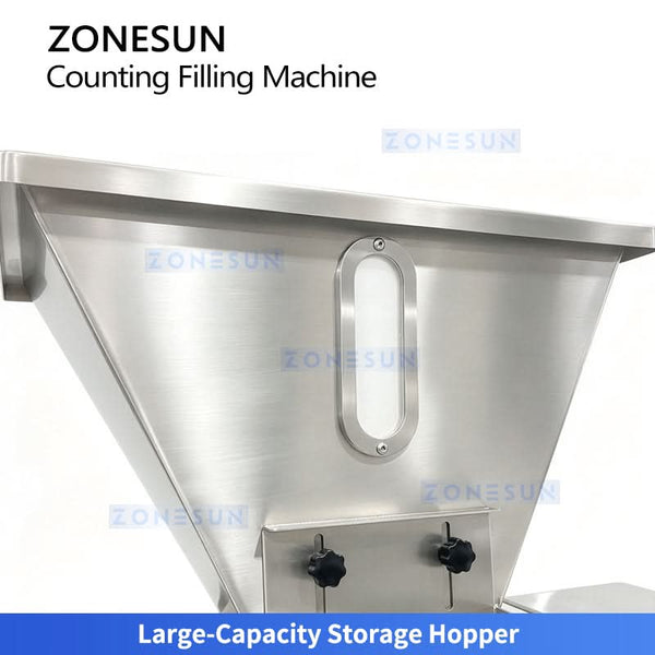 ZONESUN ZS-JF8C semi-automatic 8-lane counting filling machine 8003