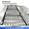 ZONESUN ZS-JF8C semi-automatic 8-lane counting filling machine 8004