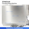 ZONESUN ZS-JF8C semi-automatic 8-lane counting filling machine 8005