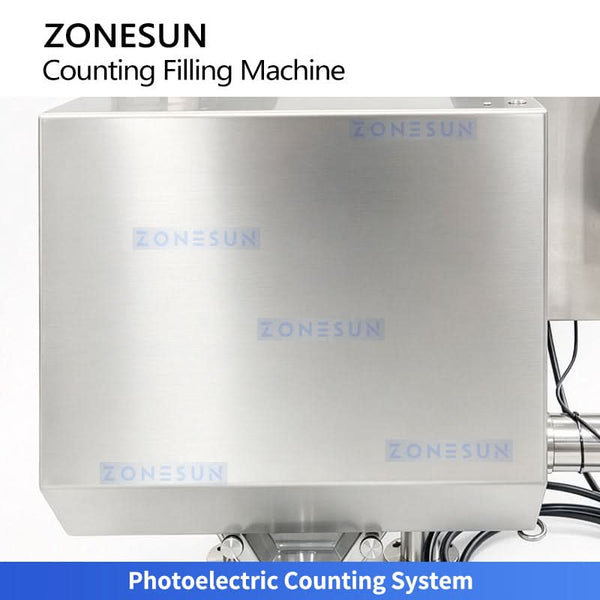 ZONESUN ZS-JF8C semi-automatic 8-lane counting filling machine 8005