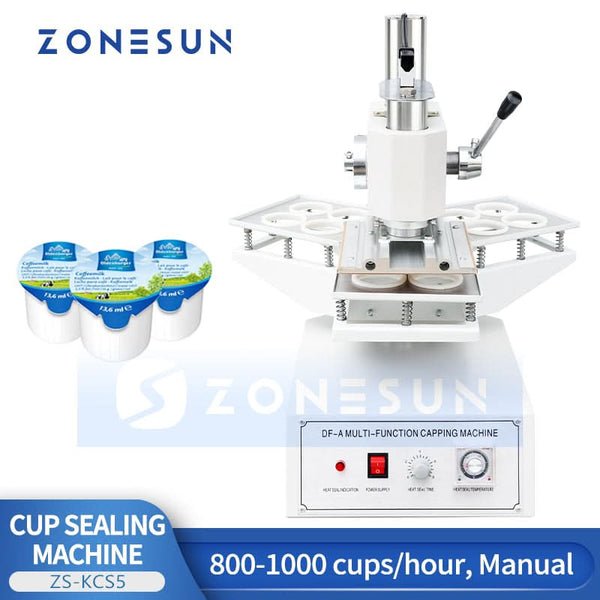 ZONESUN ZS-KCS5 manual cup sealing machine