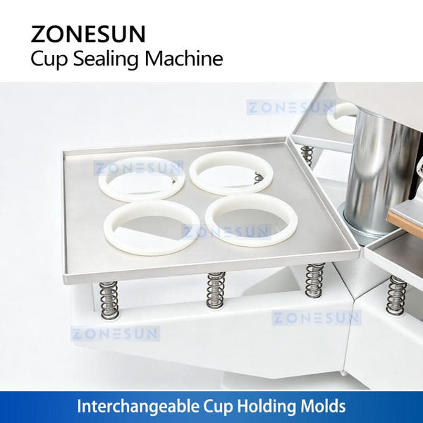 ZS-KCS5 adjustable temperature and sealing time controls