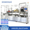 ZONESUN ZS-KGFX32 PP bottle air washing filling and capping monoblock machine