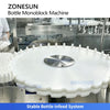 ZS-KGFX32 stable PP bottle infeed system