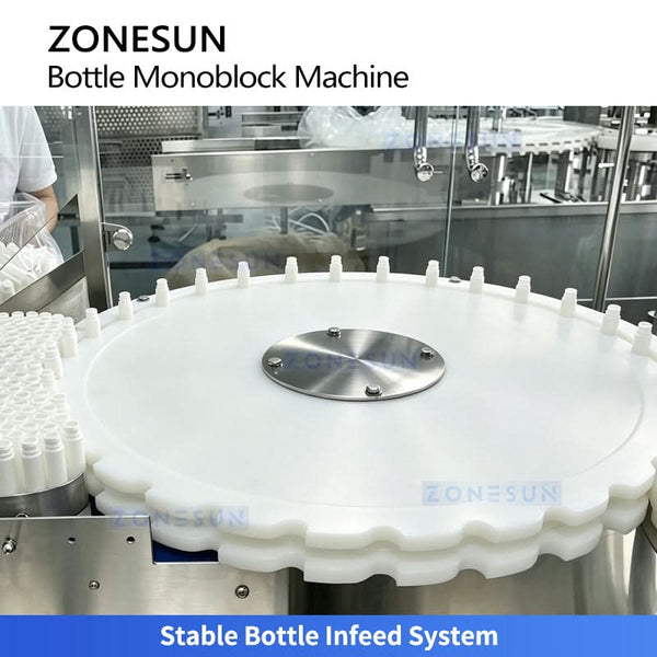 ZS-KGFX32 stable PP bottle infeed system
