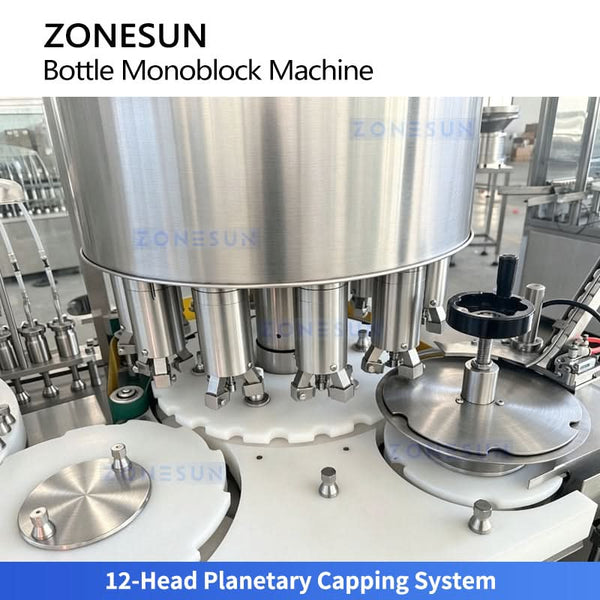 ZS-KGFX32 12-head planetary capping system