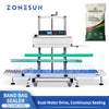 ZONESUN ZS-LWC350L dual-motor vertical continuous band bag sealer