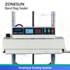 ZS-LWC350L continuous bag sealing machine detail 2