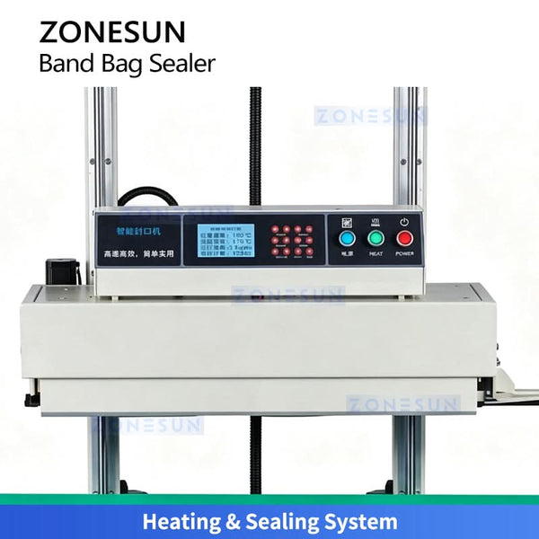 ZS-LWC350L continuous bag sealing machine detail 2
