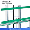 ZS-LWC350L continuous bag sealing machine detail 4