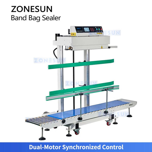ZS-LWC350L continuous bag sealing machine detail 5