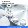 ZS-MCS5 spiral filling machine with four independent hoppers