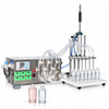 ZS-MP5500D six nozzle filler with cosmetic toner bottles