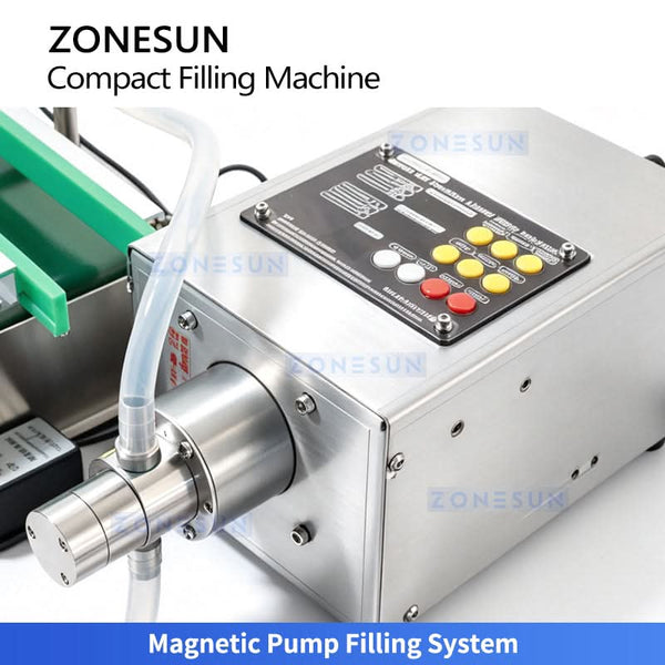 ZS-MPYT600L magnetic pump filling system and controller