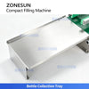 ZS-MPYT600L adjustable conveyor and collection tray
