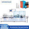 ZONESUN ZS-MSZH30L Automatic top load cartoning machine