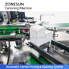 ZONESUN ZS-MSZH30L Automatic carton picking and opening