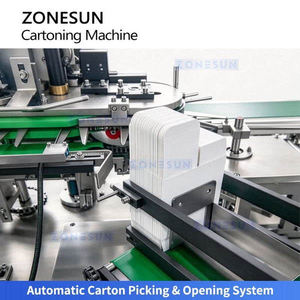 ZONESUN ZS-MSZH30L Automatic carton picking and opening