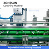 ZONESUN ZS-MSZH30L Adjustable carton holding structure