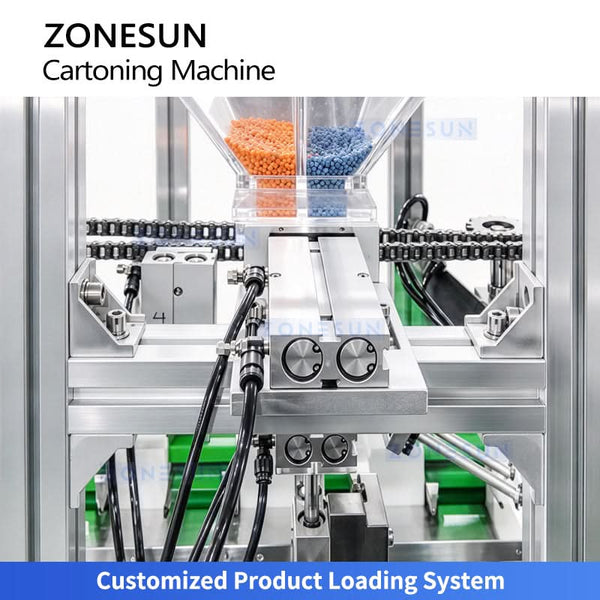 ZONESUN ZS-MSZH30L Customized product loading