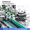 ZONESUN ZS-MSZH30L Automatic carton folding and closing