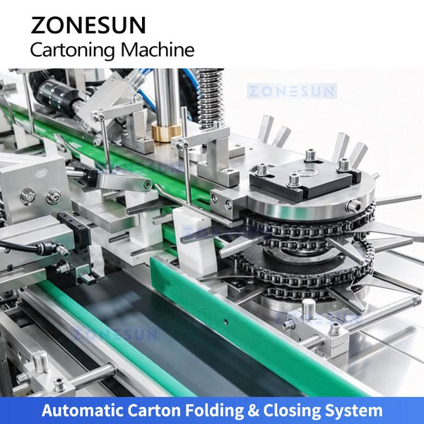 ZONESUN ZS-MSZH30L Automatic carton folding and closing