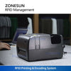 ZONESUN ZS-RIR01 RFID label printing and encoding system