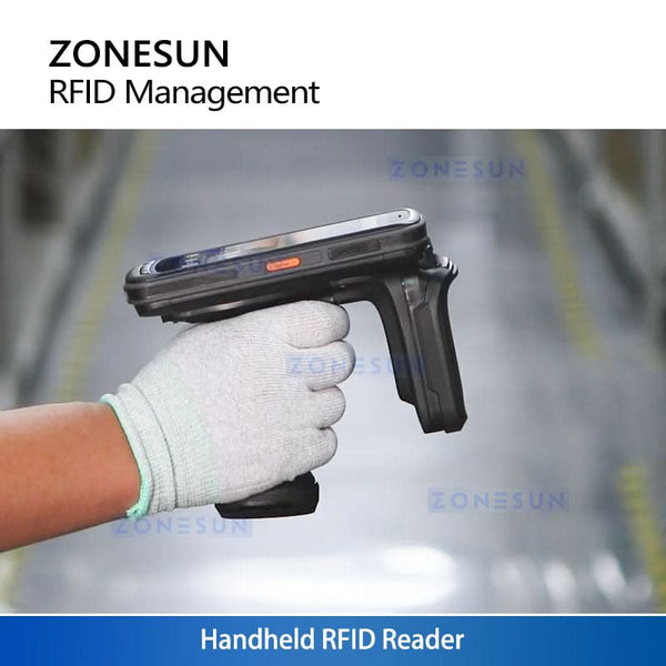 ZONESUN ZS-RIR01 Handheld RFID reader