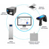 ZONESUN ZS-RIR01 RFID system white background configuration
