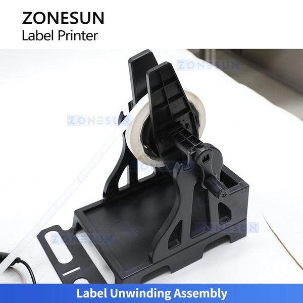 ZONESUN ZS-RPR01 label printing system 8002