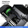 ZONESUN ZS-RPR01 label printing system 8004
