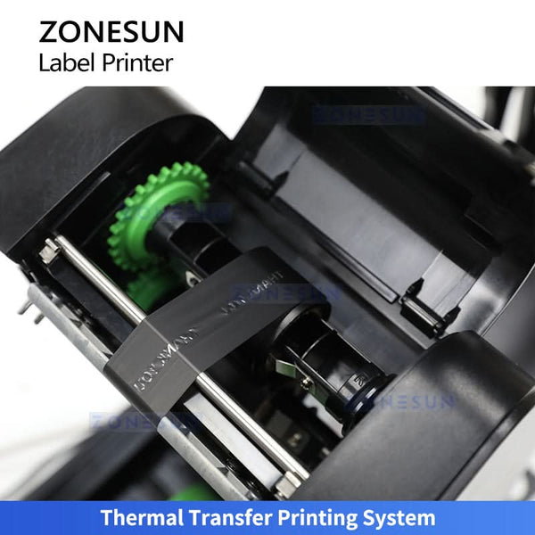 ZONESUN ZS-RPR01 label printing system 8004