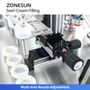 ZS-RSV4L double-jacket product hoppers