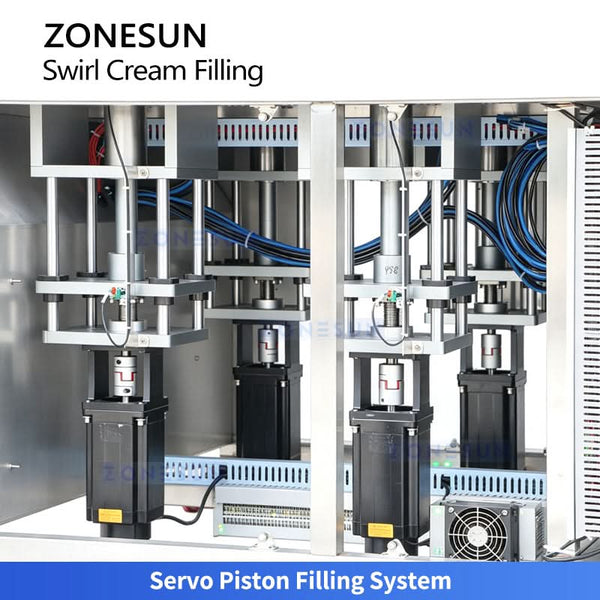 ZS-RSV4L servo piston filling system