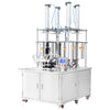 ZONESUN ZS-RSV4L semi-automatic four-color swirl cream filling machine