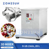 ZONESUN SBH series 3D powder mixer