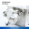 SBH series 3D mixer control panel