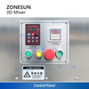 ZONESUN SBH-20 20 L 3D powder mixer